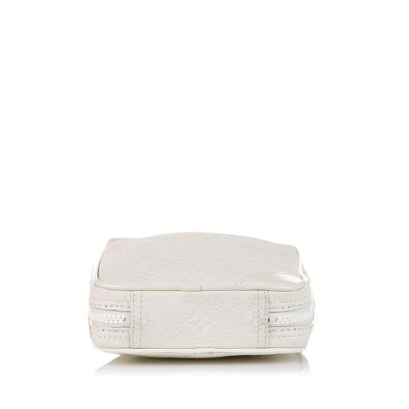 Pre Loved louis vuitton Belt Bag Monogram Women White Crossbody Bags - Picture 4 of 8